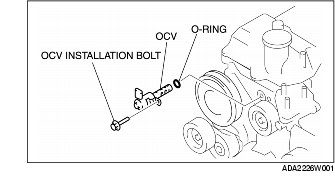 OIL CONTROL VALVE (OCV) REMOVAL/INSTALLATION [ZJ, Z6] | MAZDA MAZDA3 1G ...
