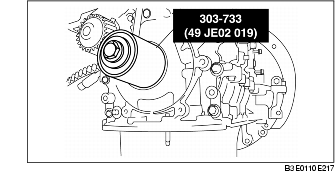 FRONT OIL SEAL REPLACEMENT [MZ-CD 1.6 (Y6)] MAZDA MAZDA3 1G 2007 DIY