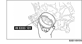 REAR OIL SEAL REPLACEMENT [ZJ, Z6] MAZDA MAZDA3 1G 2007 DIY Repair Guide