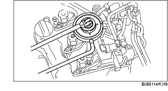 FUEL INJECTOR REMOVAL/INSTALLATION [MZ-CD 1.6 (Y6)] MAZDA MAZDA3 1G