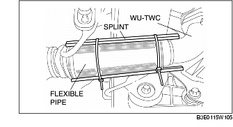 EXHAUST SYSTEM REMOVAL/INSTALLATION [ZJ, Z6] MAZDA MAZDA3 1G 2007 DIY