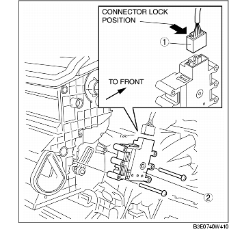 AIR MIX ACTUATOR REMOVAL/INSTALLATION MAZDA MAZDA3 1G 2007 DIY Repair