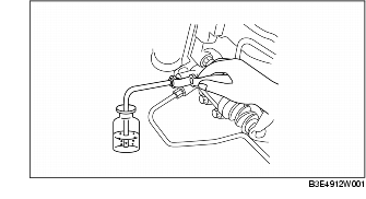 CLUTCH FLUID REPLACEMENT MAZDA MAZDA3 1G 2007 DIY Repair Guide