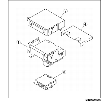 AUDIO UNIT CONSTRUCTION/OPERATION | MAZDA MAZDA3 1G 2007 DIY Repair Guide